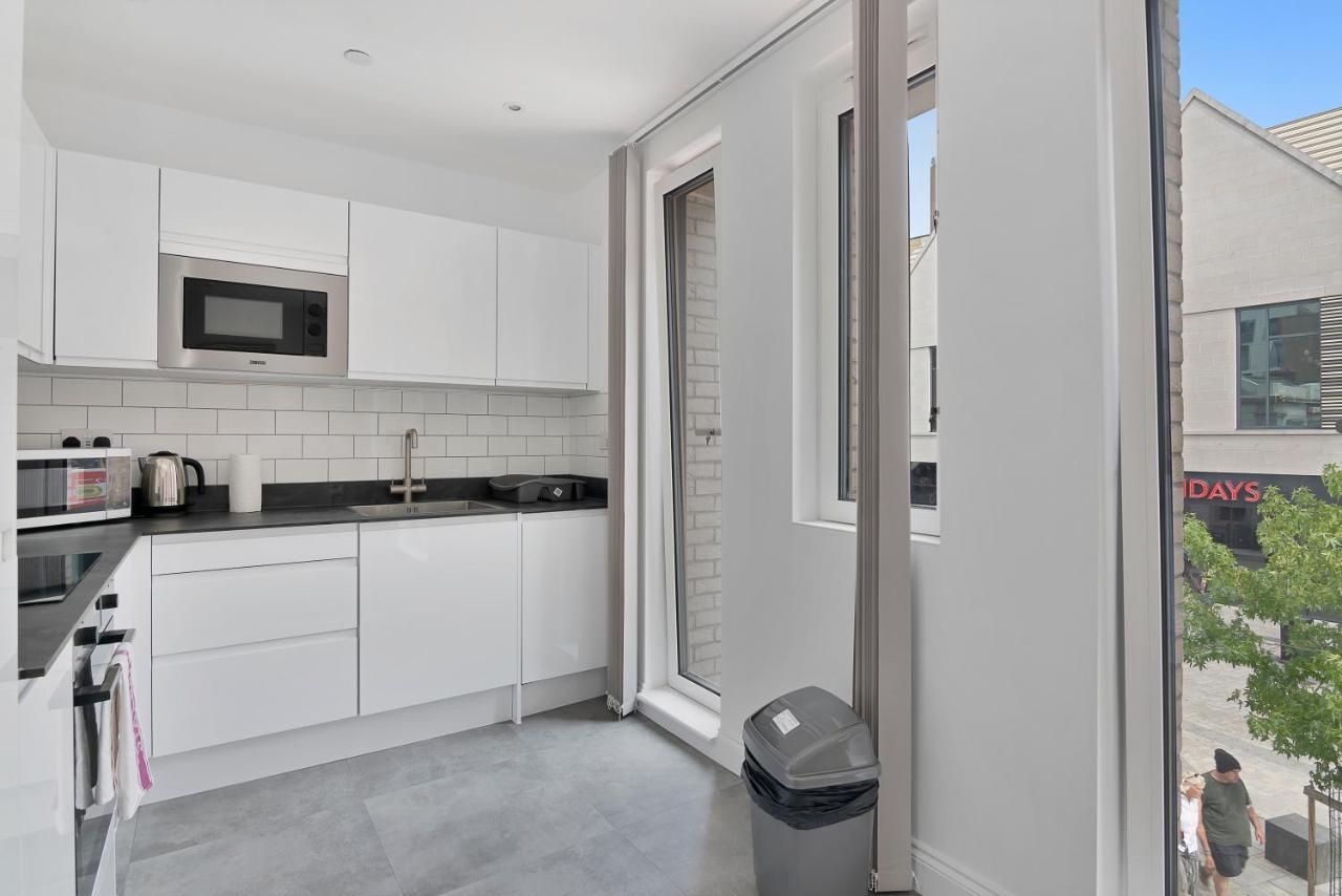 Spacious, Bright & Modern 1 & 2 Bed Apartments At Sligo House - Central Watford Watford  Esterno foto