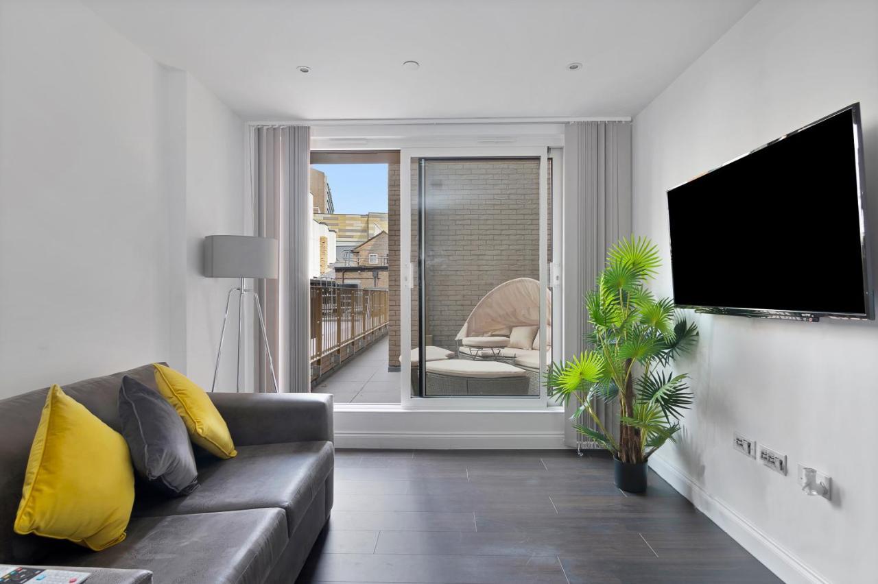 Spacious, Bright & Modern 1 & 2 Bed Apartments At Sligo House - Central Watford Watford  Esterno foto