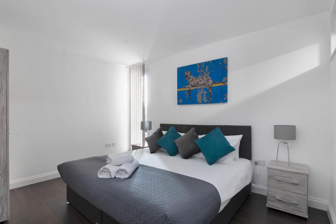 Spacious, Bright & Modern 1 & 2 Bed Apartments At Sligo House - Central Watford Watford  Esterno foto